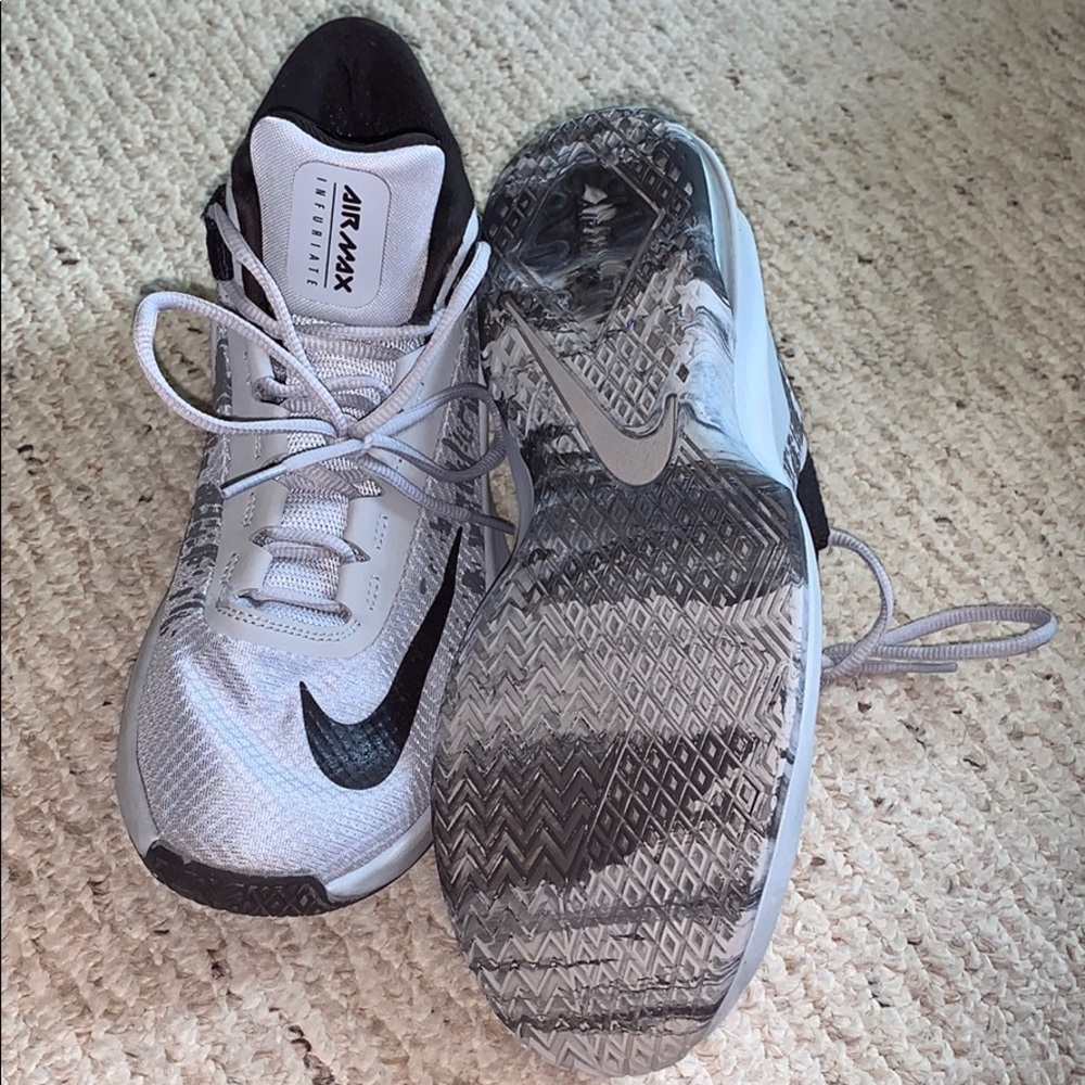 Nike AirMax Infuriate hightops! 🤩